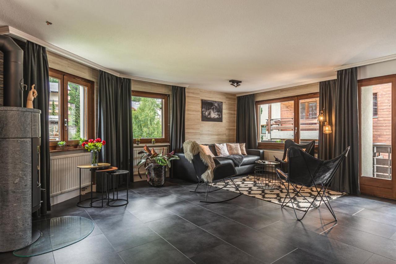 Central & Elegant Apartments,Partially With Fireplace, By Zermatt Rental Exterior photo