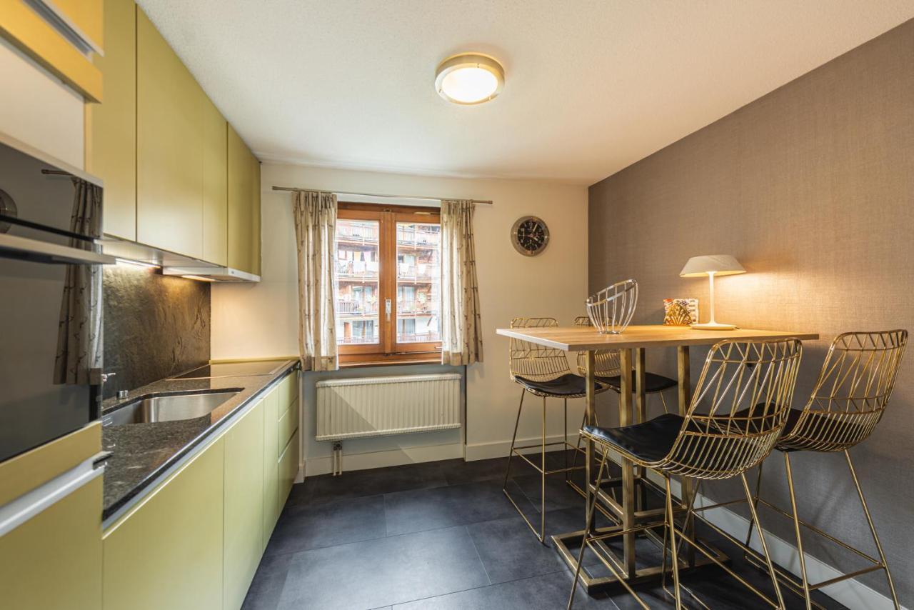 Central & Elegant Apartments,Partially With Fireplace, By Zermatt Rental Exterior photo