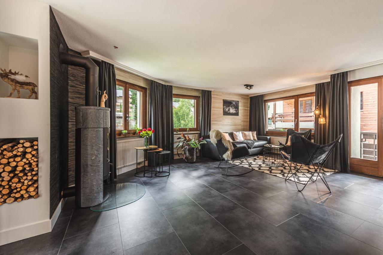 Central & Elegant Apartments,Partially With Fireplace, By Zermatt Rental Exterior photo