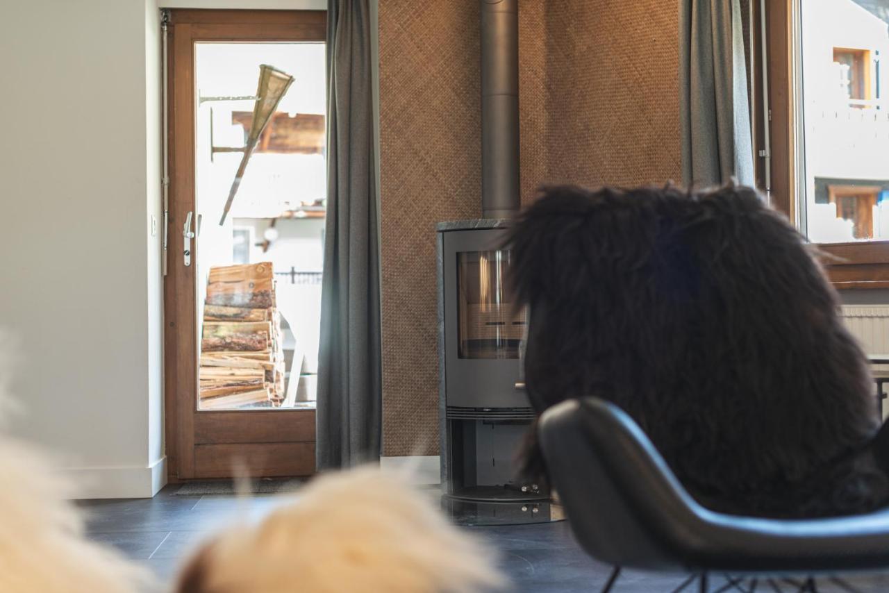 Central & Elegant Apartments,Partially With Fireplace, By Zermatt Rental Exterior photo