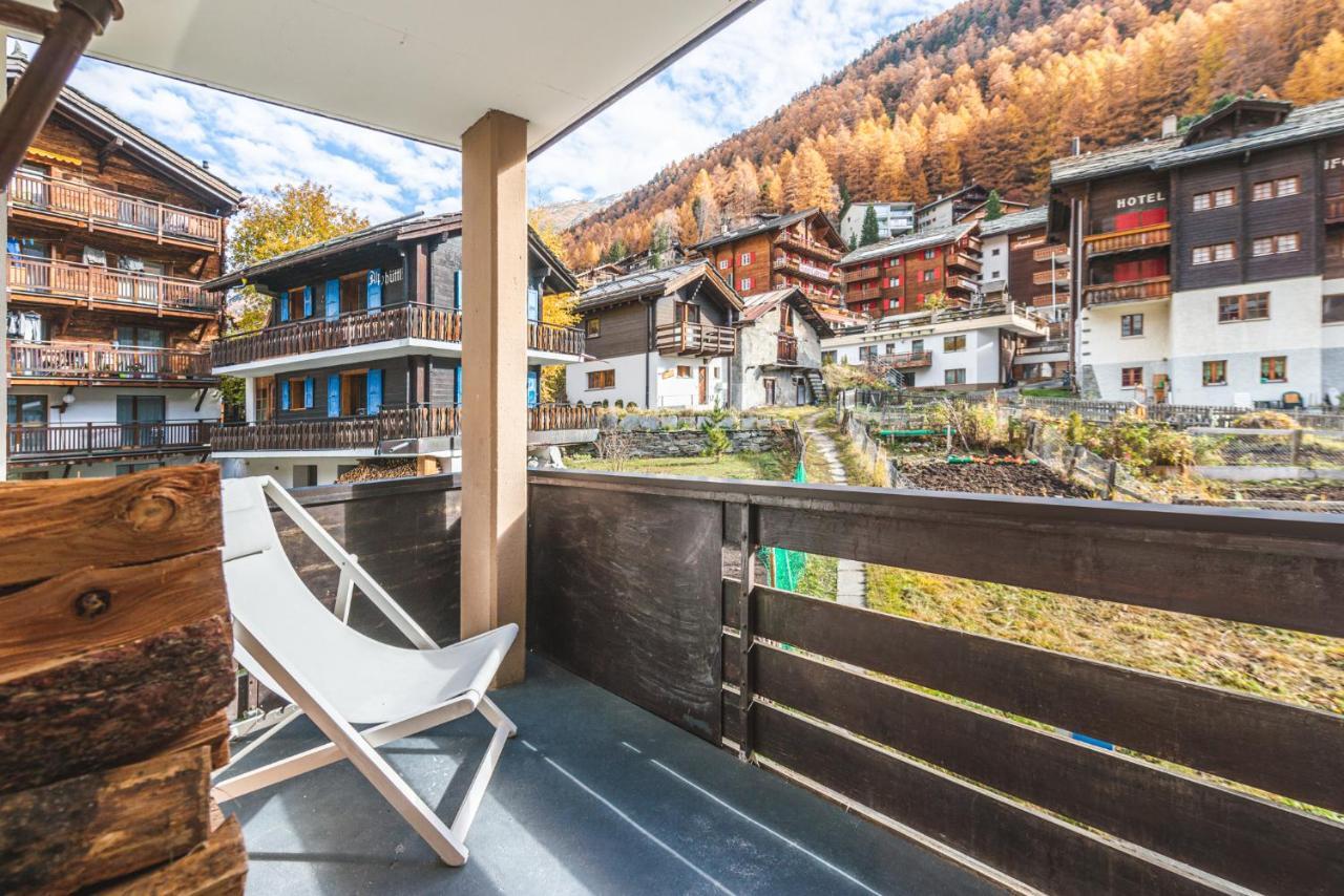 Central & Elegant Apartments,Partially With Fireplace, By Zermatt Rental Exterior photo