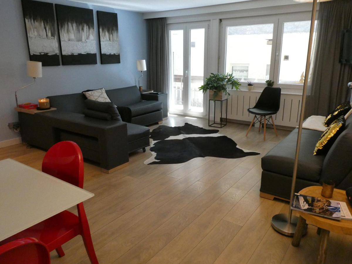 Central & Elegant Apartments,Partially With Fireplace, By Zermatt Rental Exterior photo