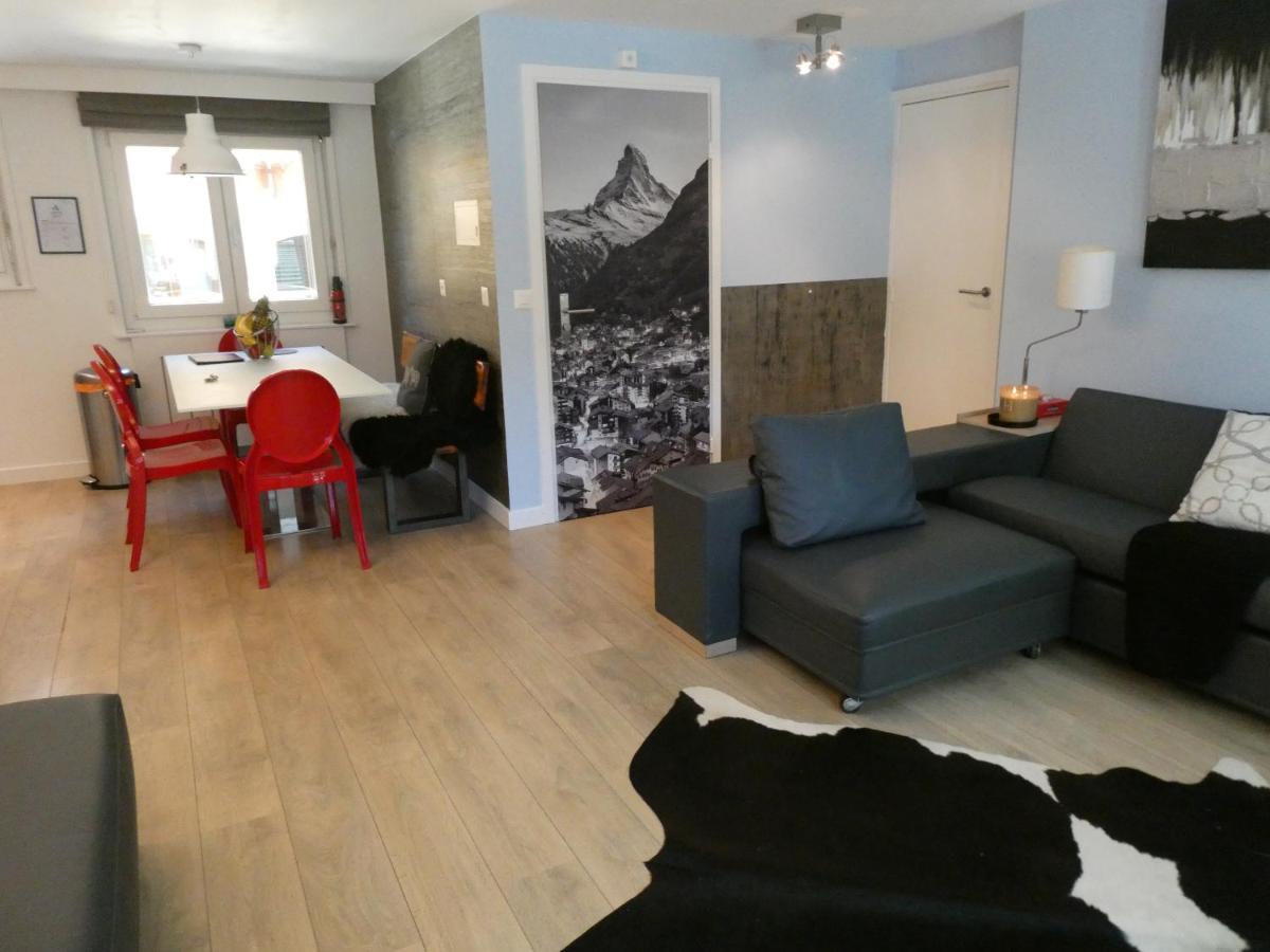 Central & Elegant Apartments,Partially With Fireplace, By Zermatt Rental Exterior photo