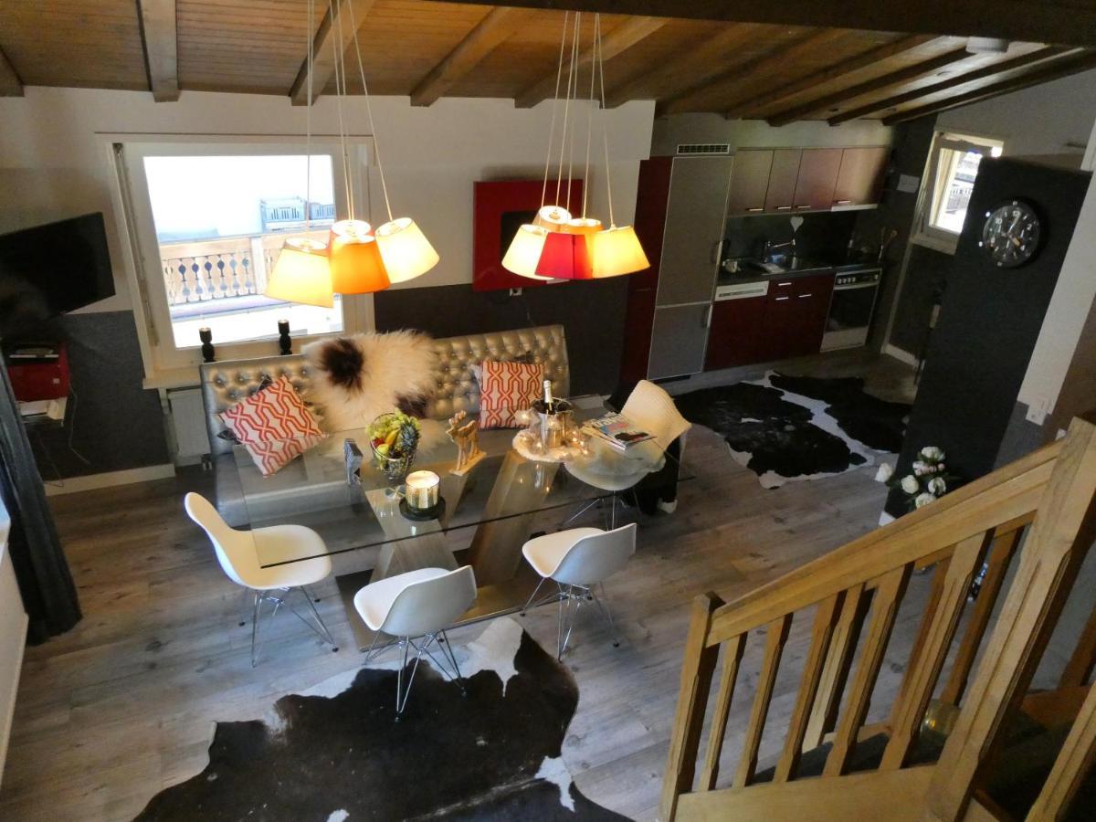 Central & Elegant Apartments,Partially With Fireplace, By Zermatt Rental Exterior photo