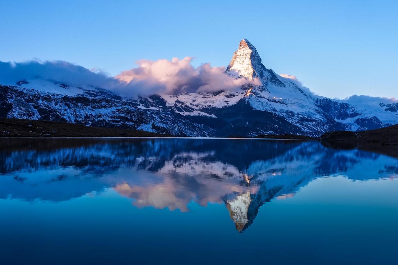 Central & Elegant Apartments,Partially With Fireplace, By Zermatt Rental Exterior photo