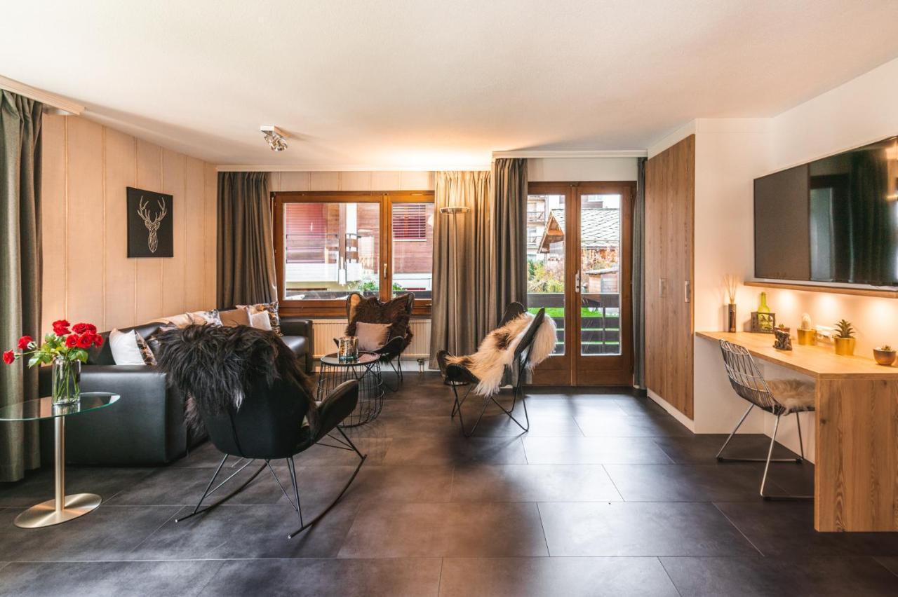 Central & Elegant Apartments,Partially With Fireplace, By Zermatt Rental Exterior photo