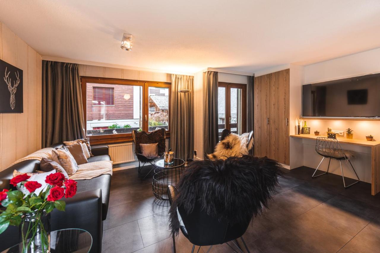 Central & Elegant Apartments,Partially With Fireplace, By Zermatt Rental Exterior photo