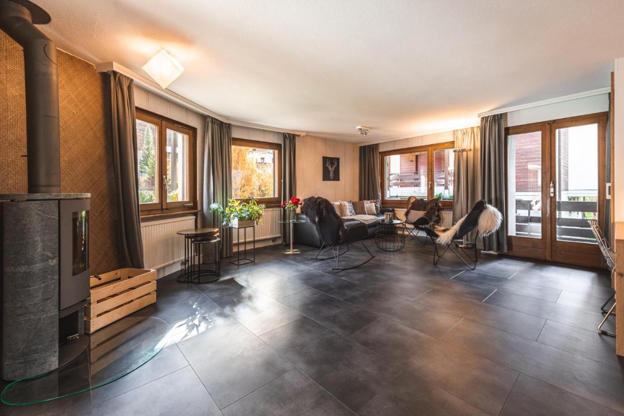 Central & Elegant Apartments,Partially With Fireplace, By Zermatt Rental Exterior photo