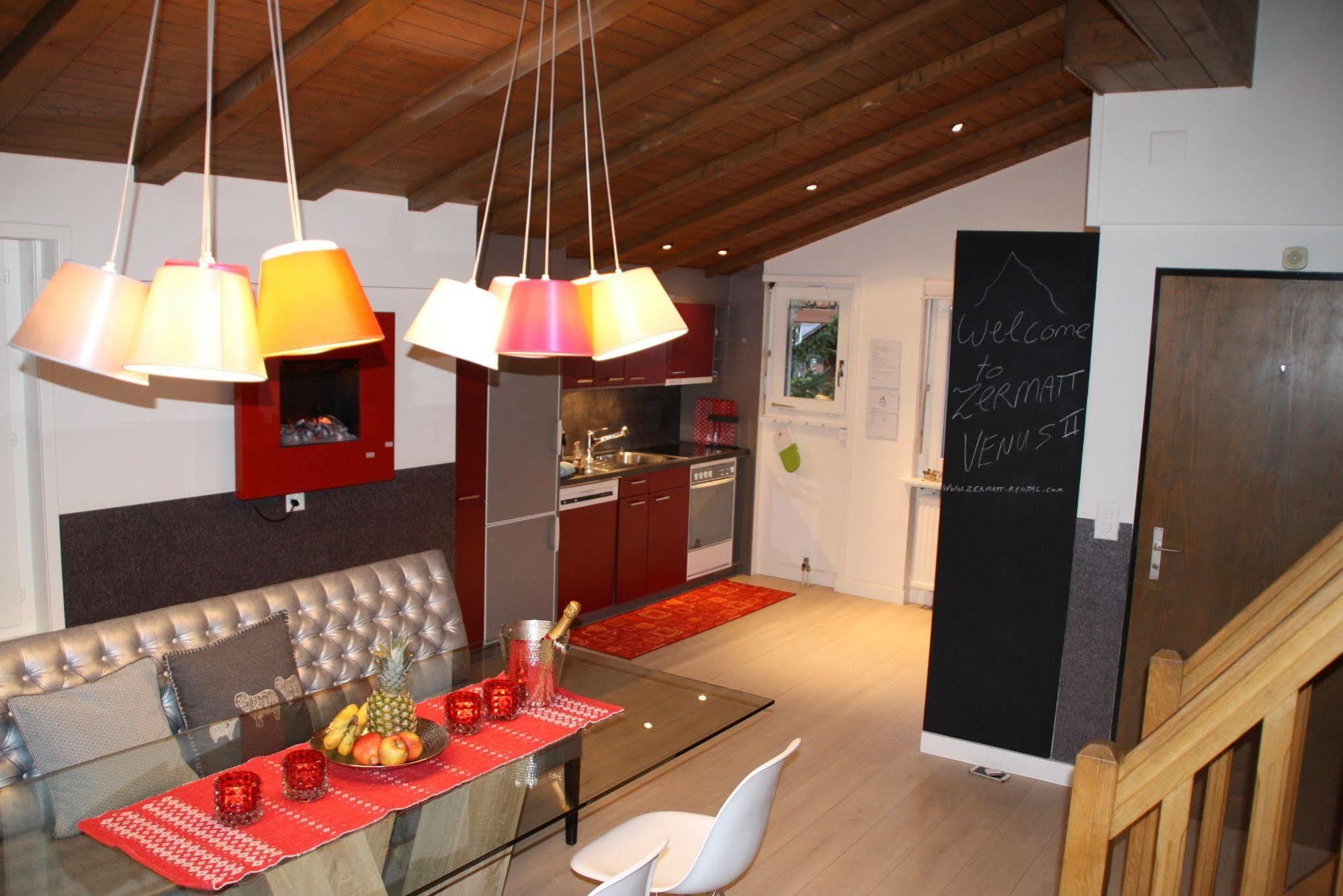 Central & Elegant Apartments,Partially With Fireplace, By Zermatt Rental Exterior photo