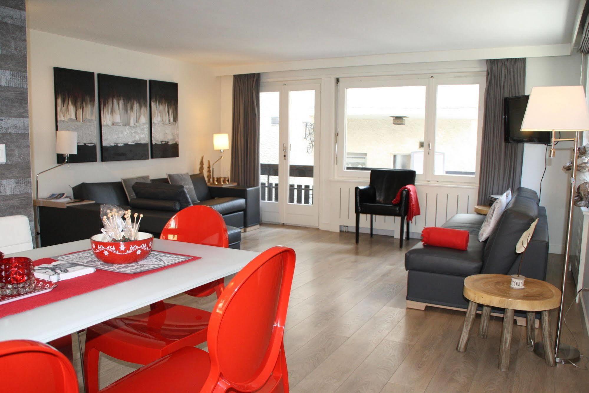 Central & Elegant Apartments,Partially With Fireplace, By Zermatt Rental Exterior photo