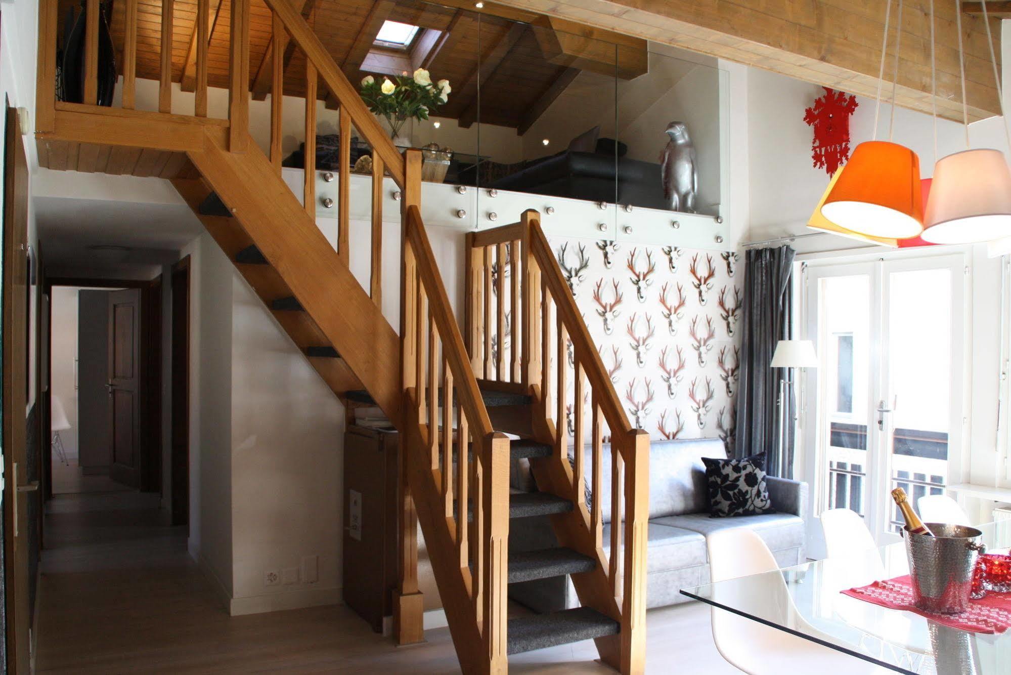 Central & Elegant Apartments,Partially With Fireplace, By Zermatt Rental Exterior photo
