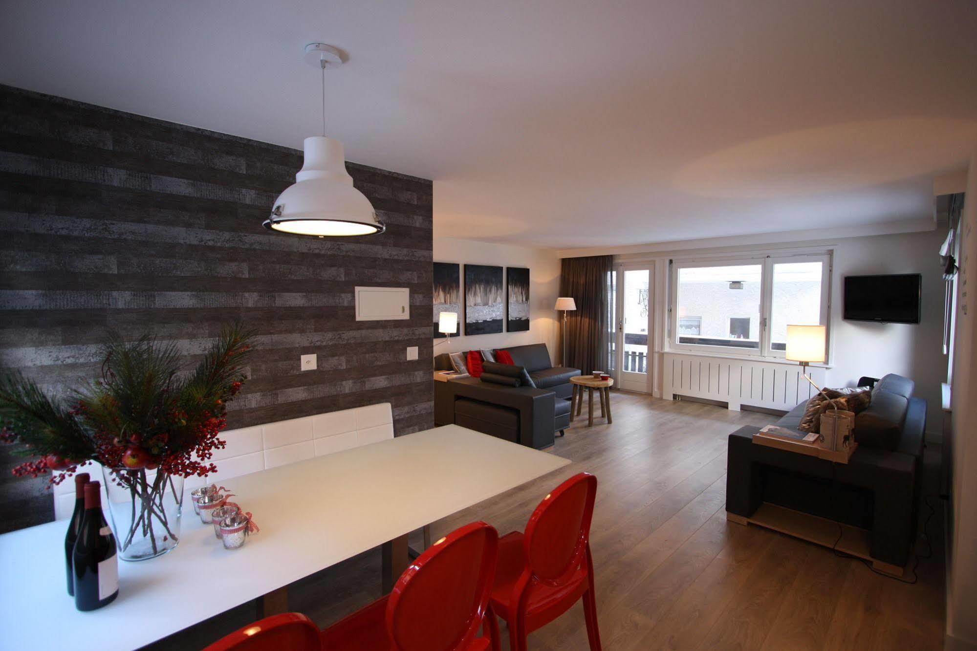 Central & Elegant Apartments,Partially With Fireplace, By Zermatt Rental Exterior photo