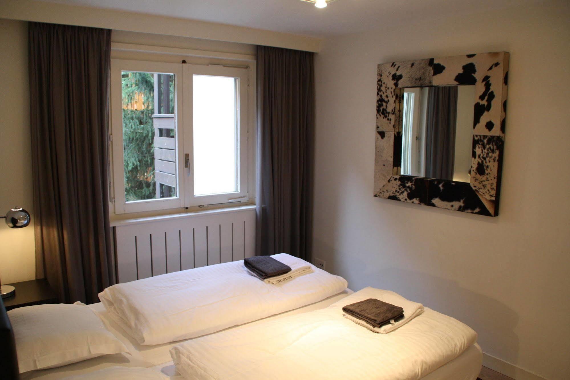 Central & Elegant Apartments,Partially With Fireplace, By Zermatt Rental Exterior photo